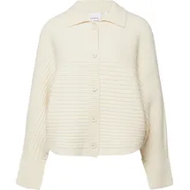 Comma, Strickjacke beige L