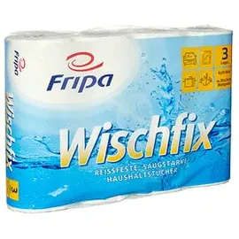 Fripa Küchenrollen Wischfix 3-lagig, 32 Rollen