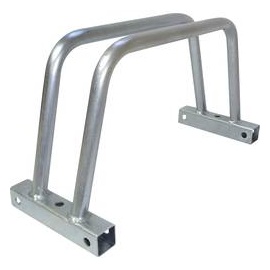 VISO VELO1 Fahrradständer Anzahl Einstellplätze=1 Stahl Silber