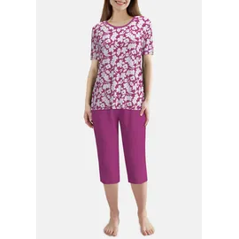 Götzburg Pyjama Floral Rot M