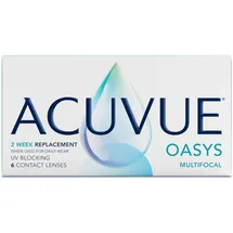 Acuvue Oasys Multifocal 6 Linsen PWR:-4.25, BC:8.4, DIA:14.3, ADD:Low