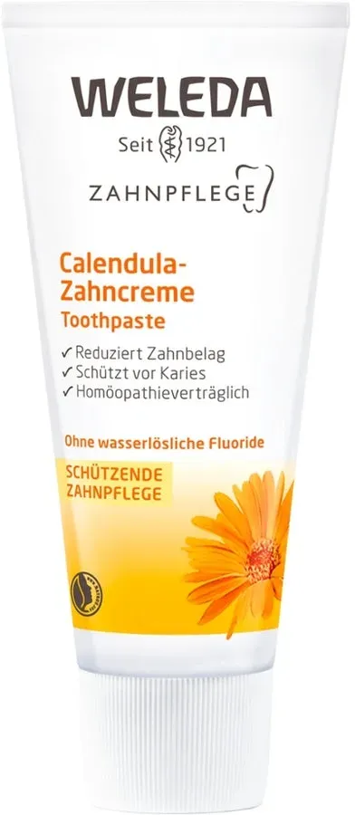 WELEDA Calendula-Zahncreme Bio 75ml