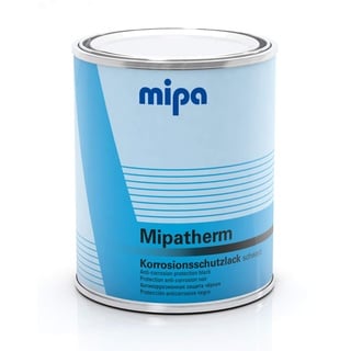 MIPA Mipatherm schwarz Hitzebeständig 800°C (750ml) ...