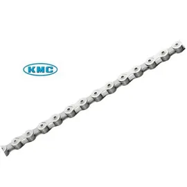 KMC e10 122 Glieder Silber