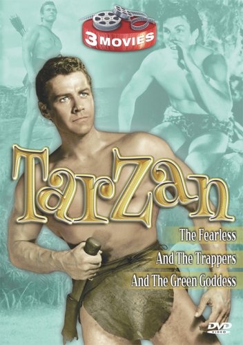 Tarzan: Tarzan and the Trappers/Tarzan the Fearless/Tarzan and the Green Goddess (Neu differenzbesteuert)