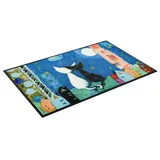 Wash+Dry Romance 40 x 60 cm Blau