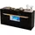 modfu Sideboard 140 x 70 x 40 cm Schwarz