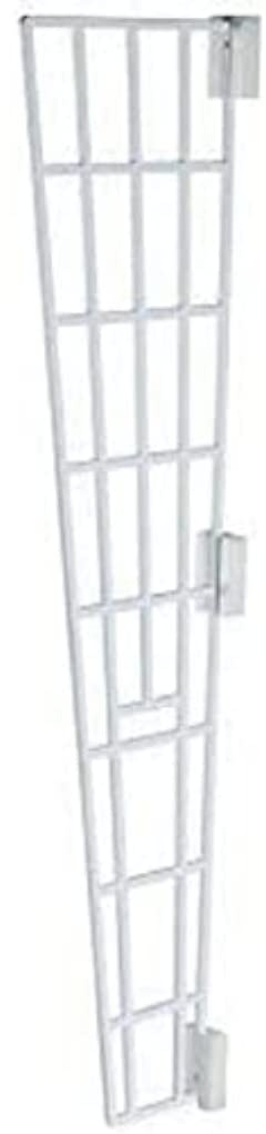 Trixie 44183 Schutzgitter für Fenster, Seitenteil, 62 × 16/7 cm, weiß