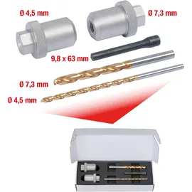 KS Tools Ausbohr-Satz für Klemmschraube M10