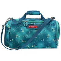 Step By Step Sporttasche „Dog Basty“, türkis, mit Nasswäschefach,
