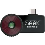 Seek Thermal CompactPRO FF Wärmebildkamera -40 bis +330°C 320 x 240 Pixel USB-CTM Anschluss für Android Smartphones - Schwarz