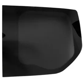 Omac Fenster Heckflügeltür für Ford Transit Custom 2013-2024 Rechts L1 L2 Hinten, (1 St), Haltbar, Langlebig schwarz