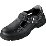 Basic Line S1 *GÜSTROW* SANDALE Arbeitsschuhe in Übergrößen Schwarz 31701 große Unisexschuhe, Größe:50 - Schwarz - 50