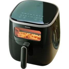 Philips Series 3000 HD9257, Fritteuse, Schwarz