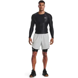 Under Armour Isochill Long Kurze Hose - Black / White - M