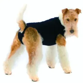 Trovet Hundebody Recovery Suit Schwarz S