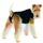 Trovet Hundebody Recovery Suit Schwarz S