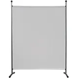 Quick Star Paravent 150 x 190 cm Weiß