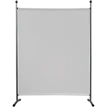Quick Star Paravent 150 x 190 cm Weiß