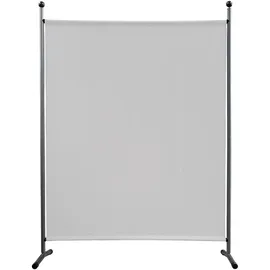 Quick Star Paravent 150 x 190 cm Weiß