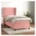 vidaXL Boxspringbett 100 x 200 cm Rosa