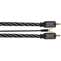 Avinity Audio-Kabel 2 m 2 x RCA Schwarz