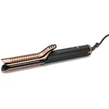 Babyliss C115E, Curl Styler Lustre Lockenstab mit integrierten Heizplatten und Kühlluft-Funktion Titan, Keramik