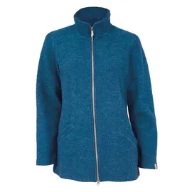 Ivanhoe of Sweden Brodal Long Wolljacke - 46 - electric blue