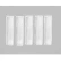 Ritto 1228736 Namensschildabdeckung Minivox (5 Stück)