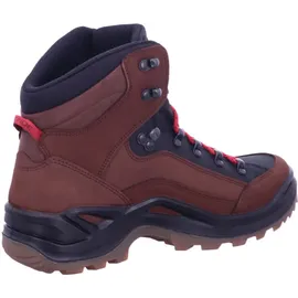 Lowa Renegade GTX Mid Herren Mahagoni/Rot 46,5