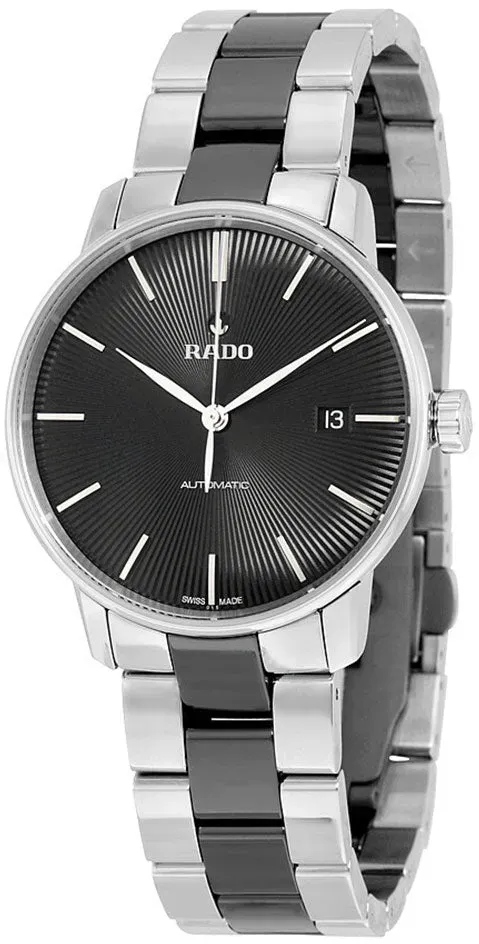 Rado Men's R22860152 Coupole Classic 38 mm Automatic