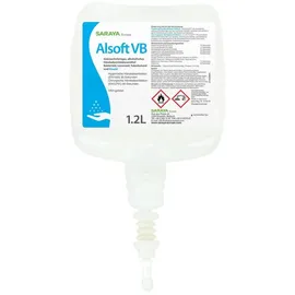 Saraya Alsoft VB Händedesinfektion 1000 ml