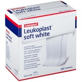 BSN Medical Leukoplast soft white Pflaster 6 cm x5 m Rolle