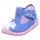 Fischer Markenschuh Einhorn Hausschuh Blau 25