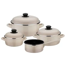 GSW Creme Shadow Topf-Set 7-tlg. Kochtopf