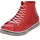 Andrea Conti Damen High Top Sneaker Schnürer Leder dynamisch 0341500, Rot Chili 583,36 EU