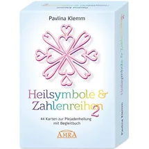 AMRA Verlag Heilsymbole & Zahlenreihen 2: Weitere 44 Karten zur Plejadenheilung mit Begleitbuch