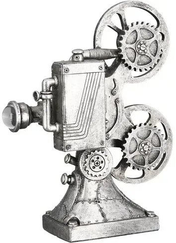 Preisvergleich Produktbild GILDE Skulptur Steampunk Camera