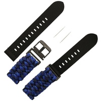 Victorinox Uhrenarmband 22mm Textil Blau 005709.9 blau