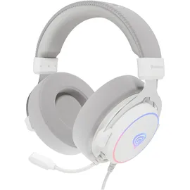 GENESIS Neon 764, USB Gaming-Headset RGB - Weiß