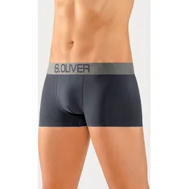 s.Oliver Boxershorts unifarben blau XL 4er Pack