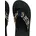 PRTMason Badesandalen Schwarz 40