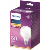 Philips Classic LED Globe E27 7-60W/827 (764692-00)