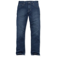 CARHARTT Rugged Flex Relaxed Straight Jeans - Blau W34/L32