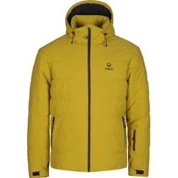 Halti Mellow Puffer Ski Jacket Men's golden palm (E44) XXL