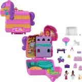 POLLY POCKET Piñata-Party Schatulle mit Pferde-Piñata und 2 Puppen