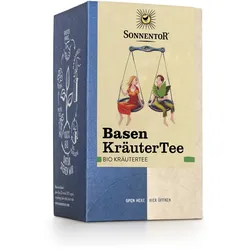 Basen KräuterTee Bio Doppelkammerbeutel – 18 Beutel für innere Balance 27 g, DK-Beutel