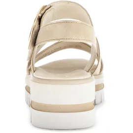 Gabor Plateau-Sandaletten Damen Beige 42