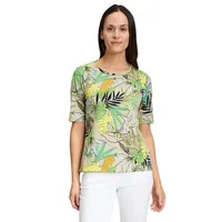 Betty Barclay Basic Shirt mit Blumenprint 38