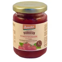 Internationale Biobauern Tomatenmark demeter 125ml